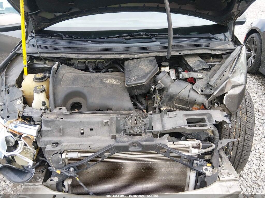2FMDK3KC1DBB02718 2013 FORD EDGE photo no. 10