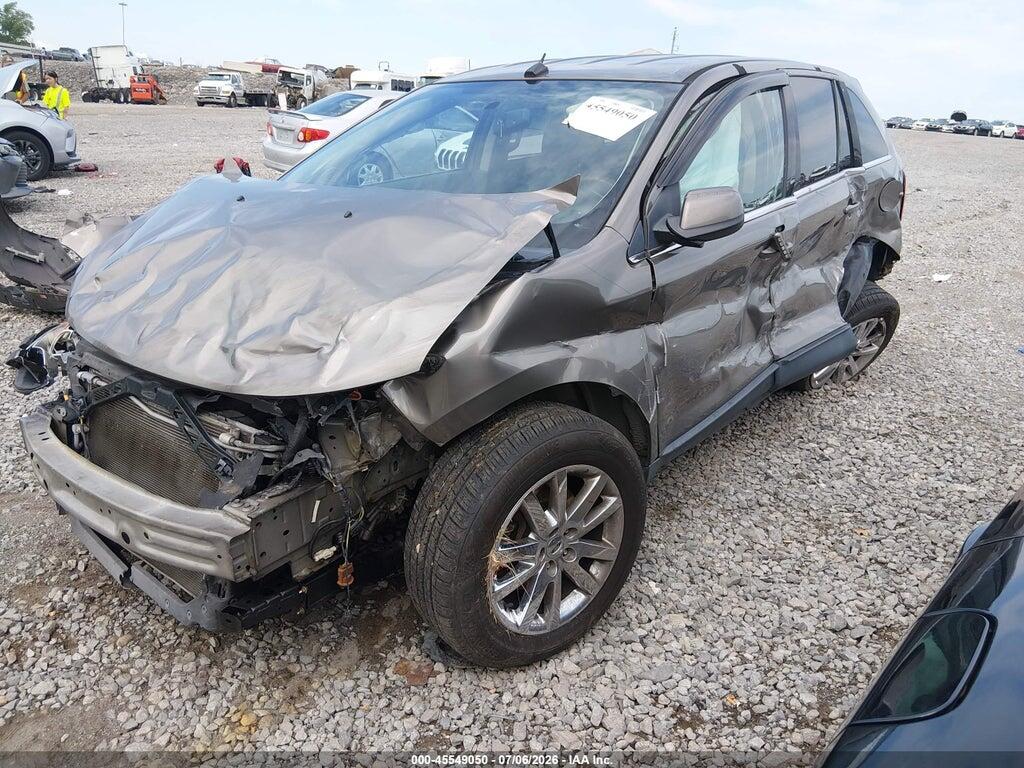 2FMDK3KC1DBB02718 2013 FORD EDGE photo no. 2