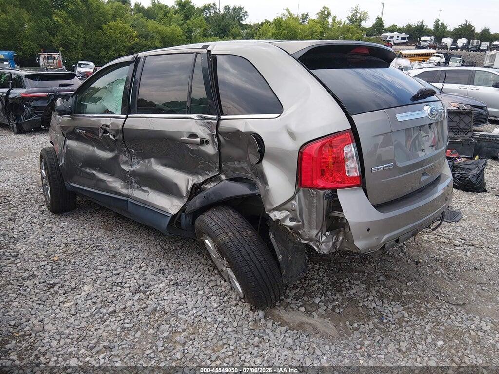 2FMDK3KC1DBB02718 2013 FORD EDGE photo no. 3