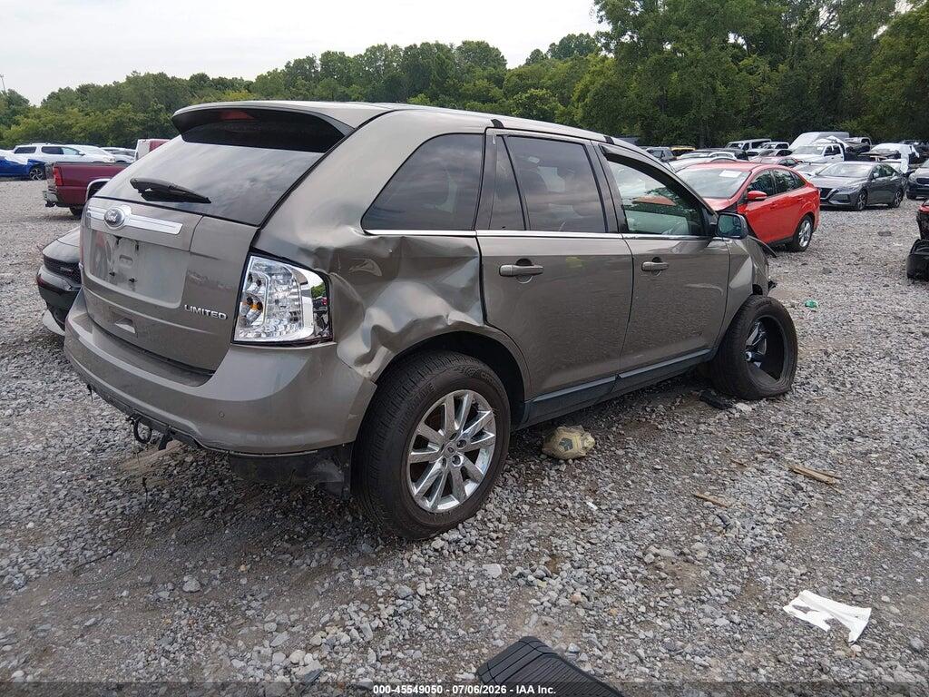 2FMDK3KC1DBB02718 2013 FORD EDGE photo no. 4
