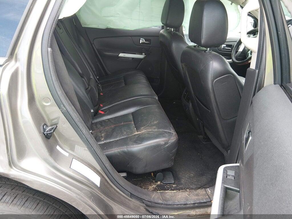 2FMDK3KC1DBB02718 2013 FORD EDGE photo no. 8