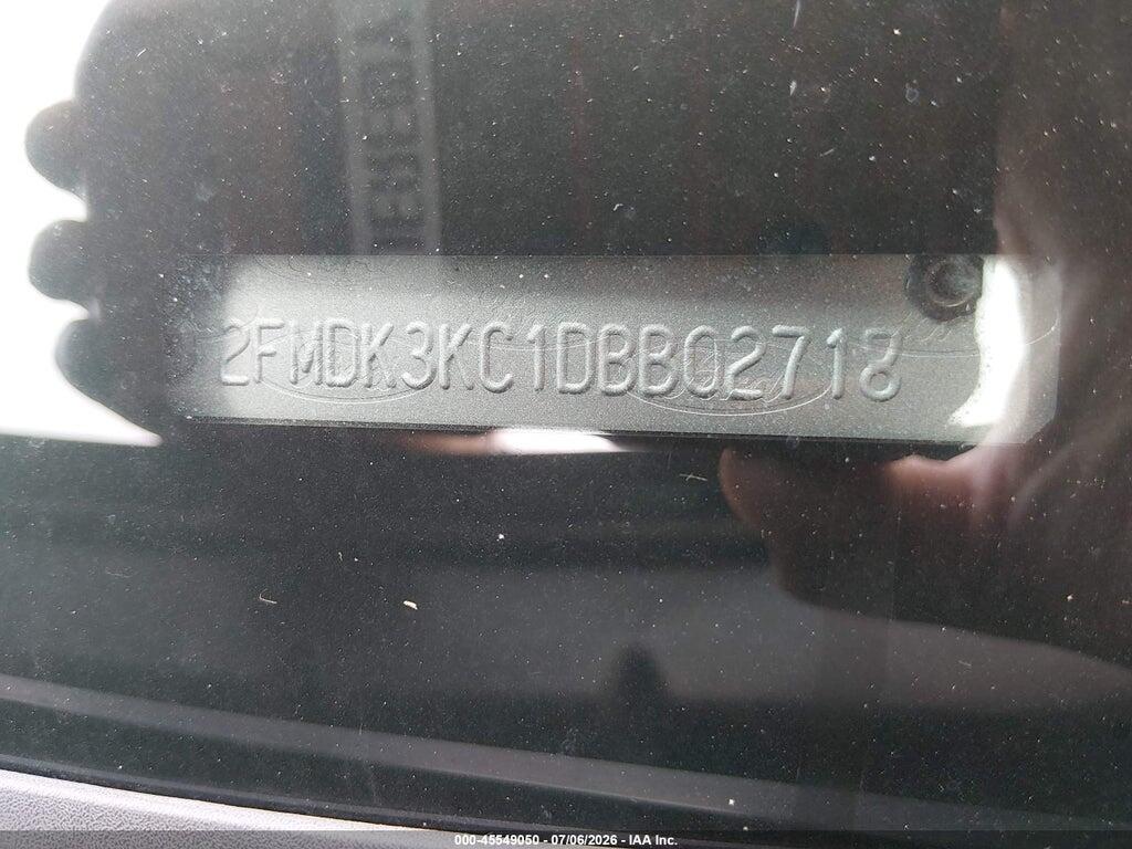 2FMDK3KC1DBB02718 2013 FORD EDGE photo no. 9