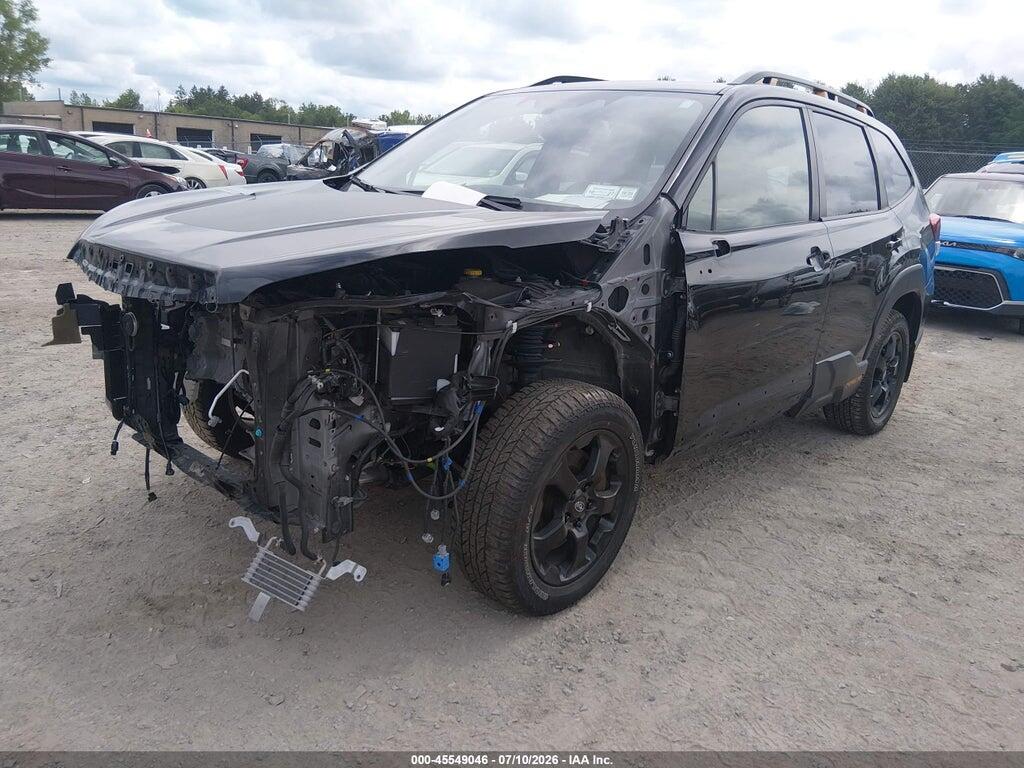 JF2SKAMCXPH430967 2023 SUBARU FORESTER photo no. 2
