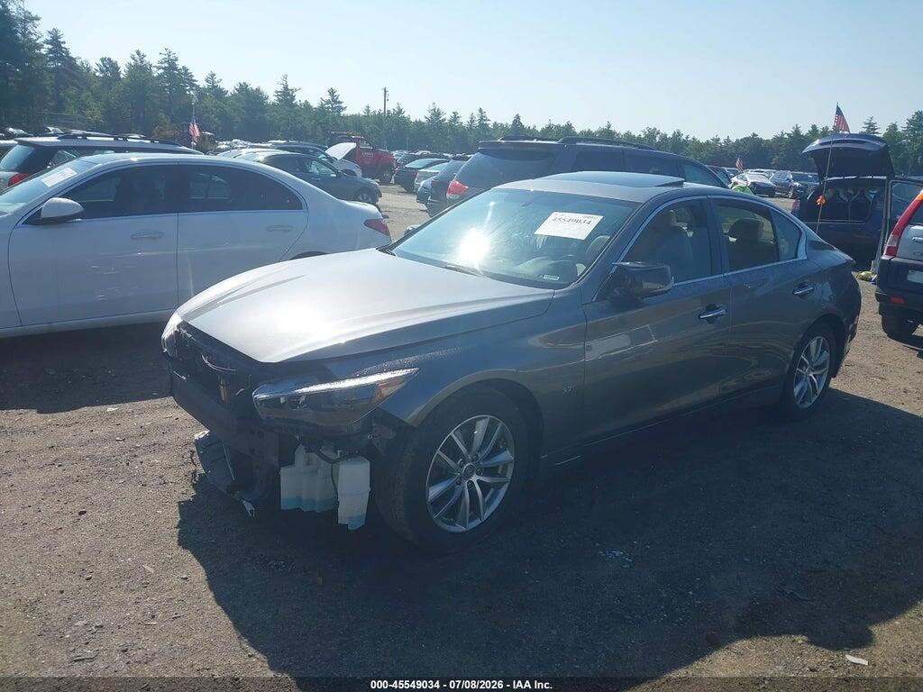 JN1BV7AR8FM408184 2015 INFINITI Q50 photo no. 2