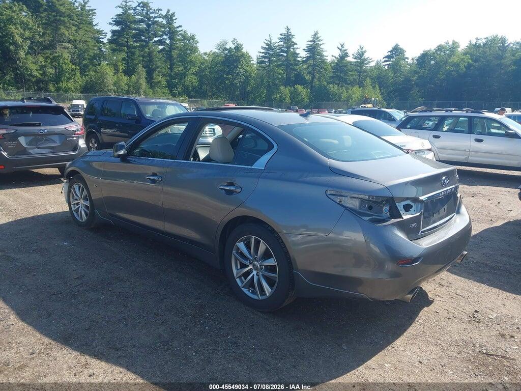 JN1BV7AR8FM408184 2015 INFINITI Q50 photo no. 3