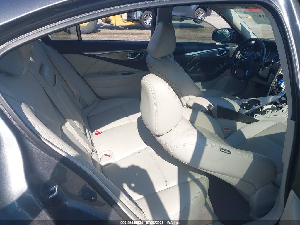 JN1BV7AR8FM408184 2015 INFINITI Q50 photo no. 8