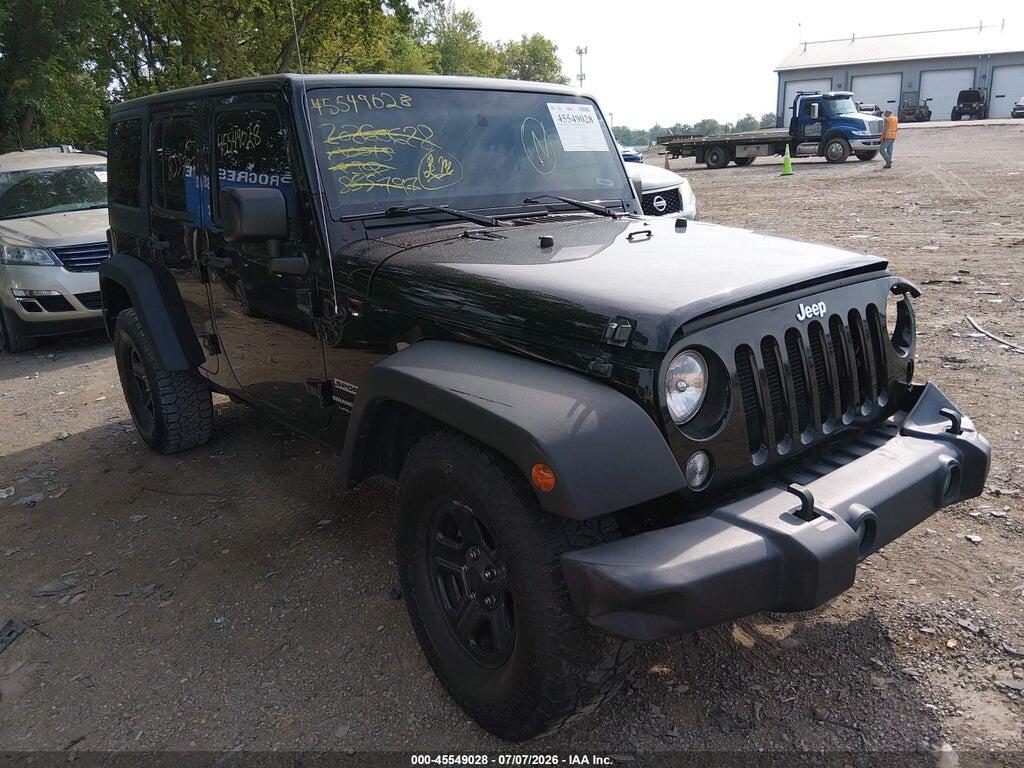 1C4BJWDG2JL855797 2018 JEEP WRANGLER JK UNLIMITED photo no. 1