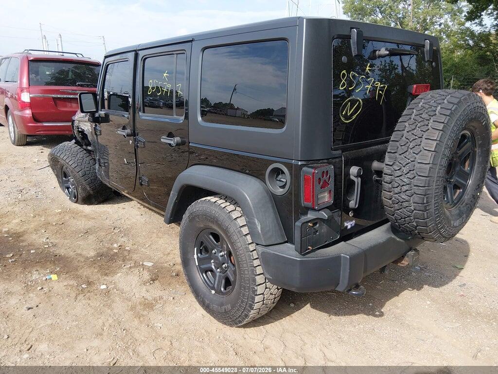 1C4BJWDG2JL855797 2018 JEEP WRANGLER JK UNLIMITED photo no. 3