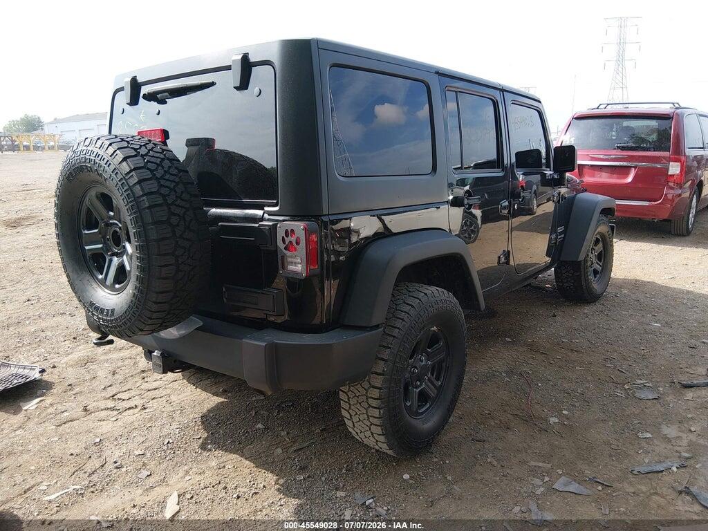 1C4BJWDG2JL855797 2018 JEEP WRANGLER JK UNLIMITED photo no. 4