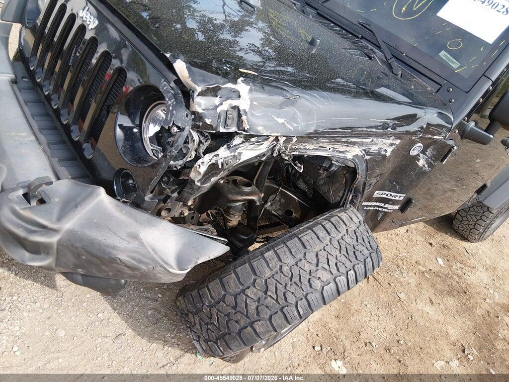 1C4BJWDG2JL855797 2018 JEEP WRANGLER JK UNLIMITED photo no. 6