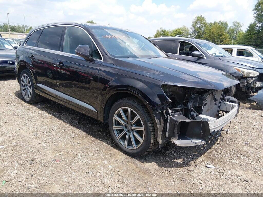 WA1LAAF70JD048266 2018 AUDI Q7 photo no. 1