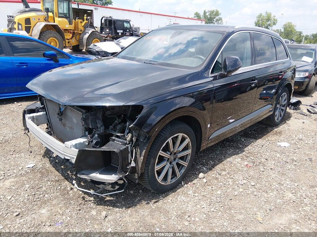 WA1LAAF70JD048266 2018 AUDI Q7 photo no. 2