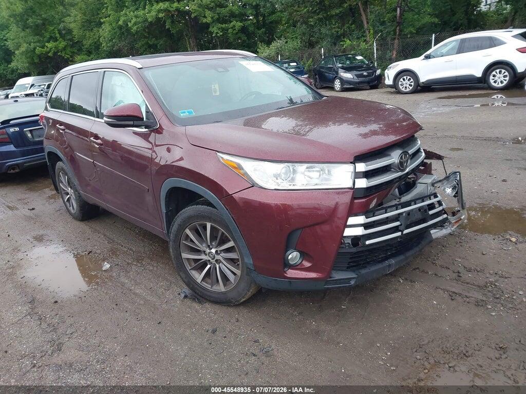 5TDJZRFH1JS857714 2018 TOYOTA HIGHLANDER photo no. 1