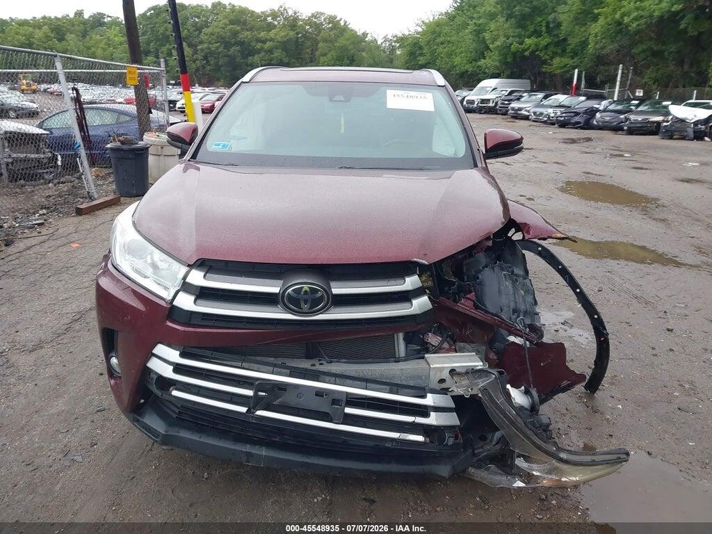 5TDJZRFH1JS857714 2018 TOYOTA HIGHLANDER photo no. 12
