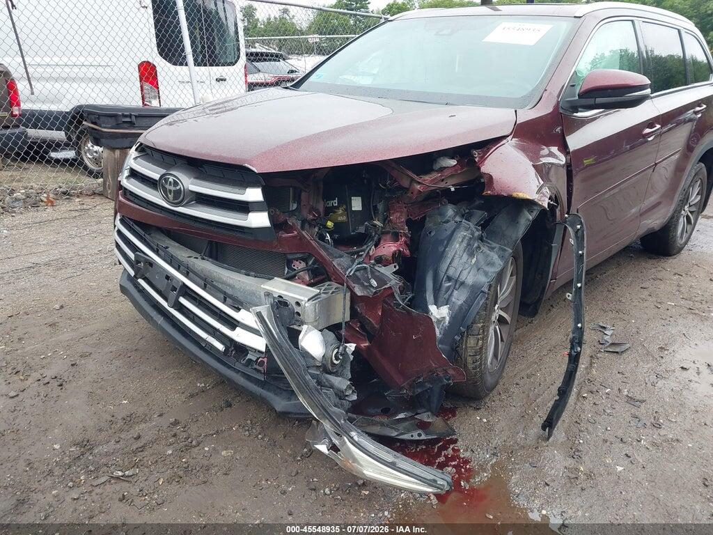 5TDJZRFH1JS857714 2018 TOYOTA HIGHLANDER photo no. 6