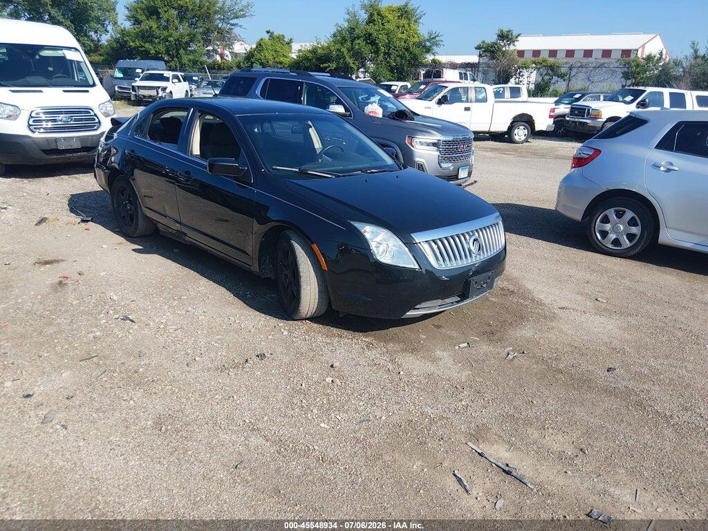 3MEHM0HA5AR665366 2010 MERCURY MILAN photo no. 1