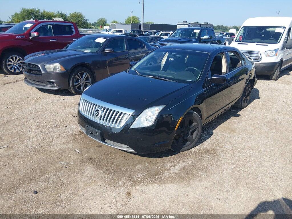 3MEHM0HA5AR665366 2010 MERCURY MILAN photo no. 2
