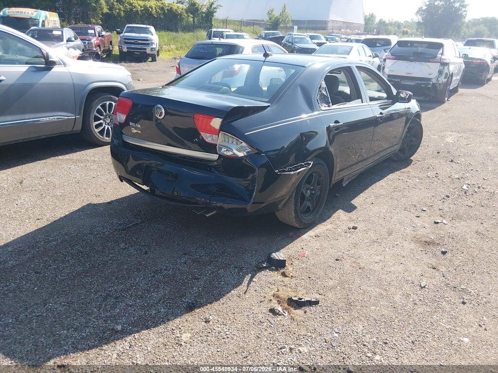 3MEHM0HA5AR665366 2010 MERCURY MILAN photo no. 4