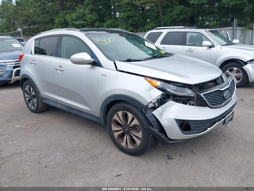 KNDPCCA68C7171598 2012 KIA SPORTAGE photo no. 1