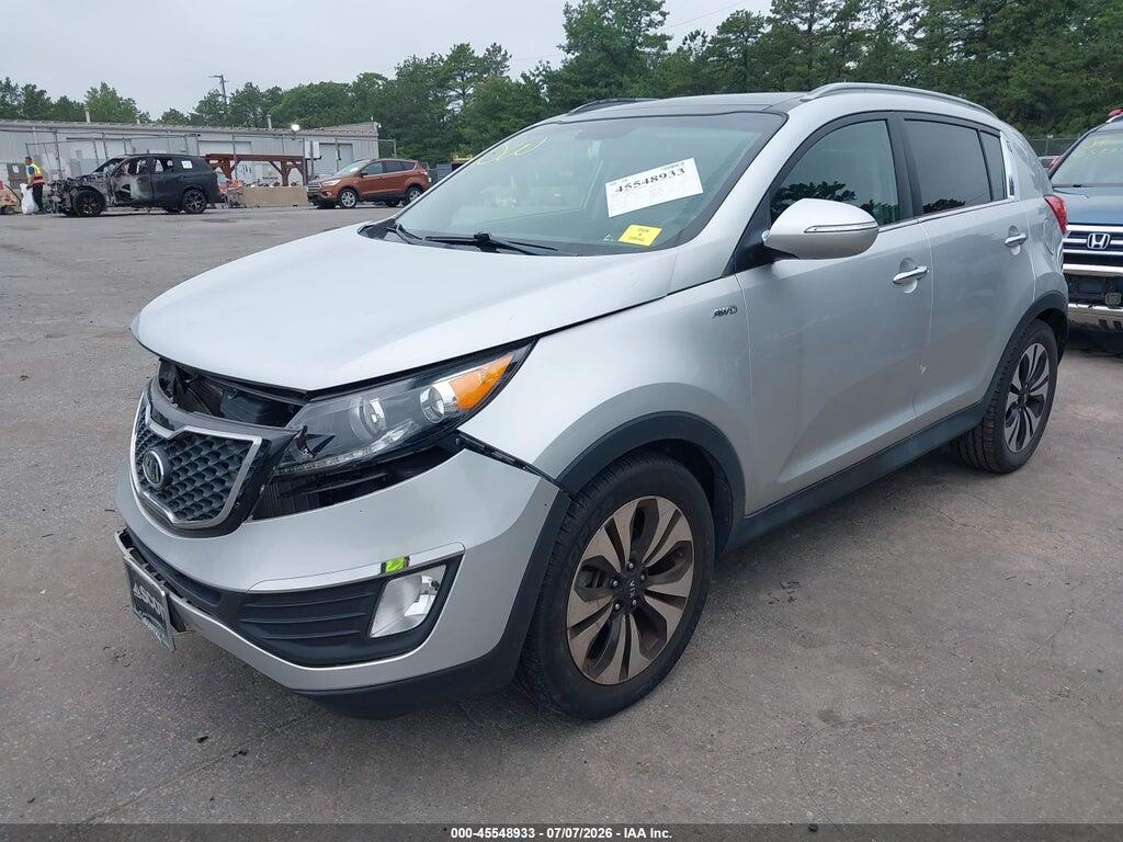 KNDPCCA68C7171598 2012 KIA SPORTAGE photo no. 2