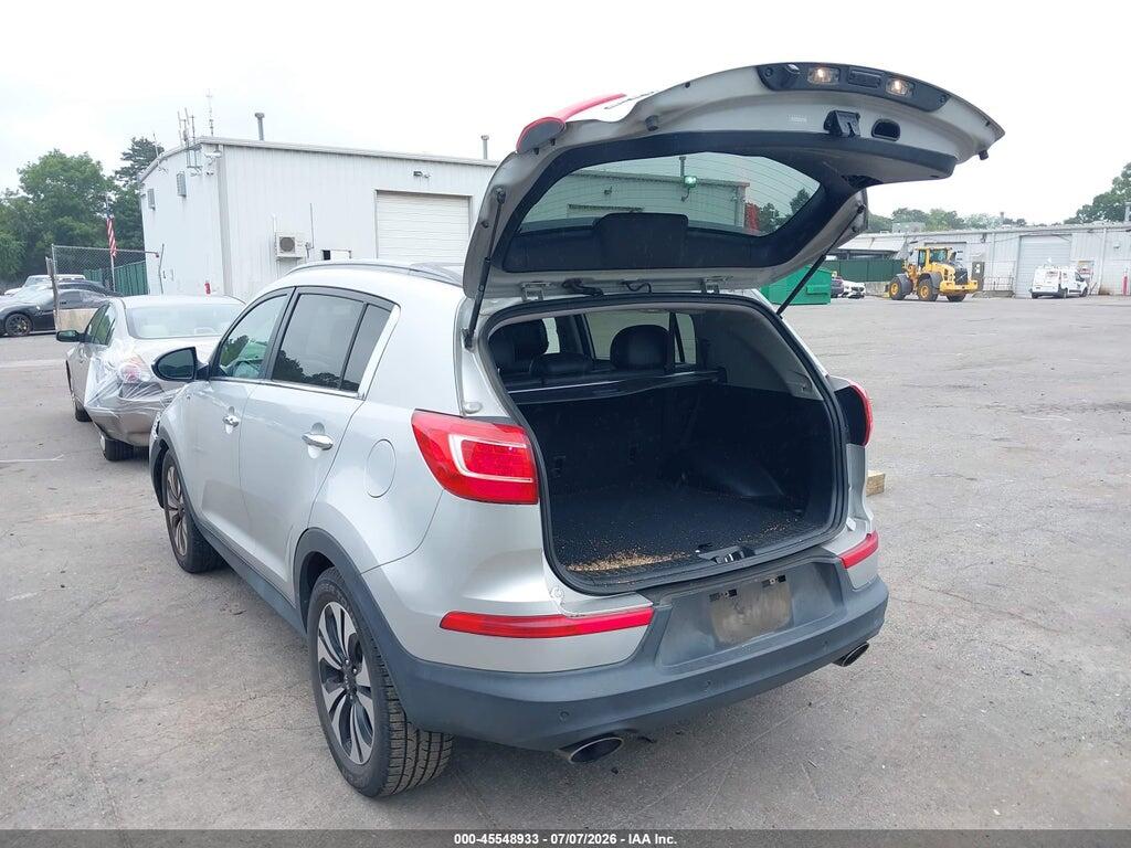 KNDPCCA68C7171598 2012 KIA SPORTAGE photo no. 3