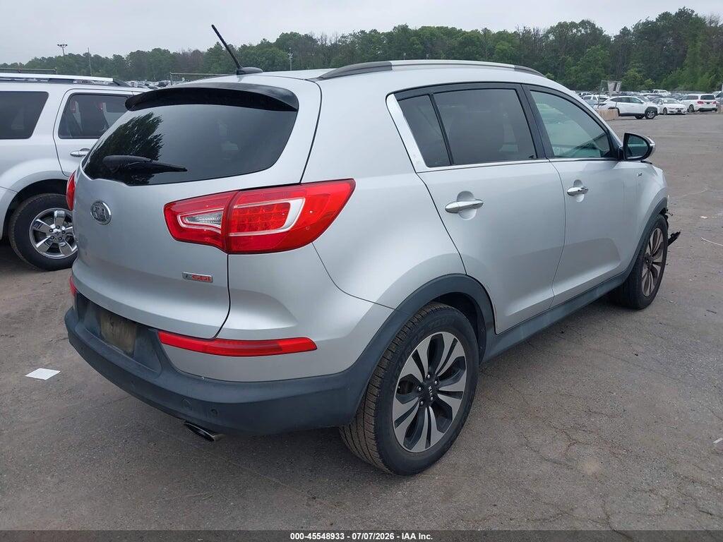 KNDPCCA68C7171598 2012 KIA SPORTAGE photo no. 4