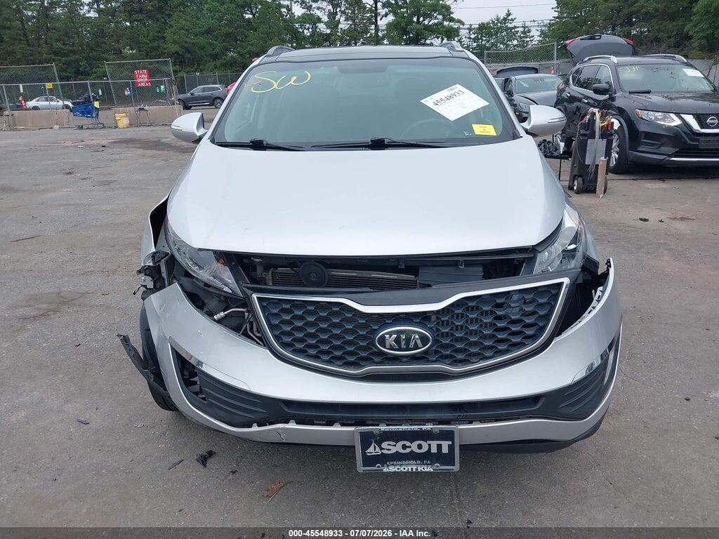 KNDPCCA68C7171598 2012 KIA SPORTAGE photo no. 6