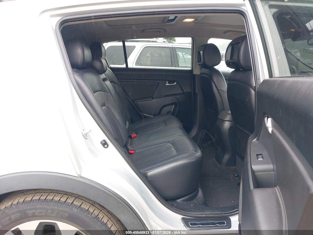 KNDPCCA68C7171598 2012 KIA SPORTAGE photo no. 8
