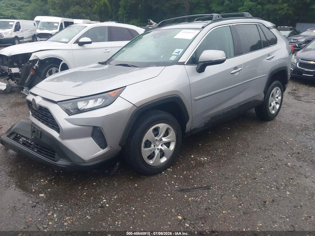 2T3G1RFV4LW130608 2020 TOYOTA RAV4 photo no. 2