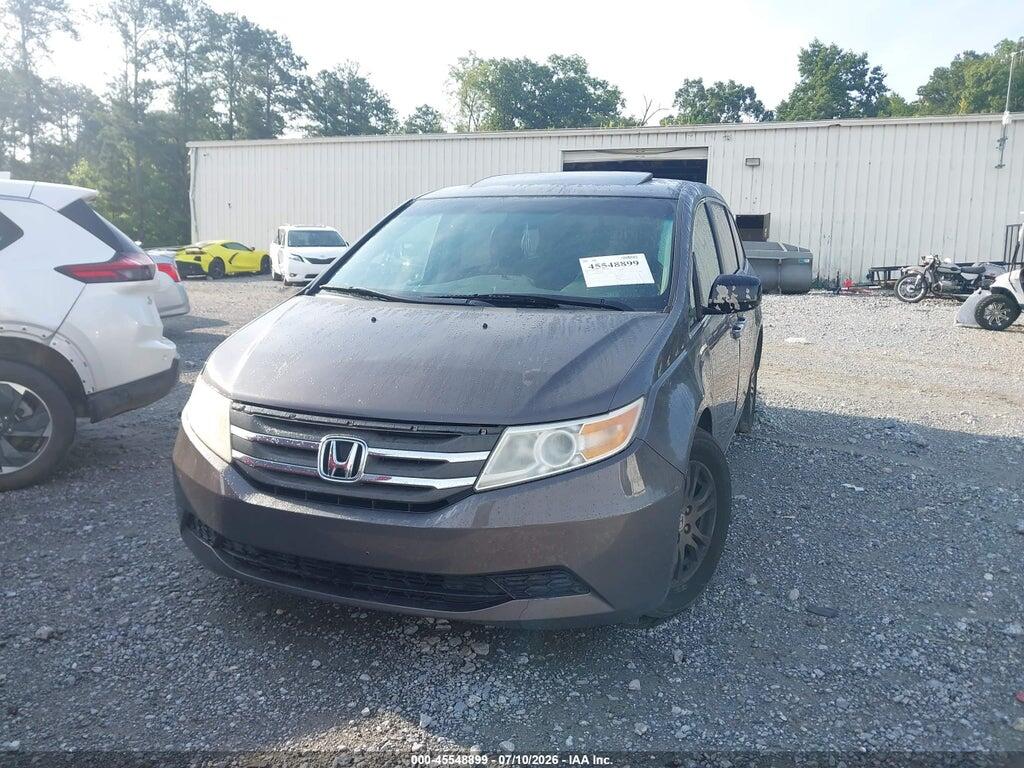 5FNRL5H66CB064182 2012 HONDA ODYSSEY photo no. 2