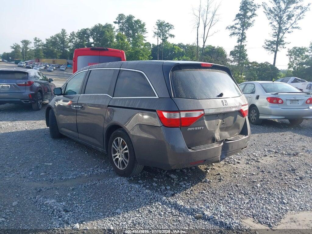 5FNRL5H66CB064182 2012 HONDA ODYSSEY photo no. 3