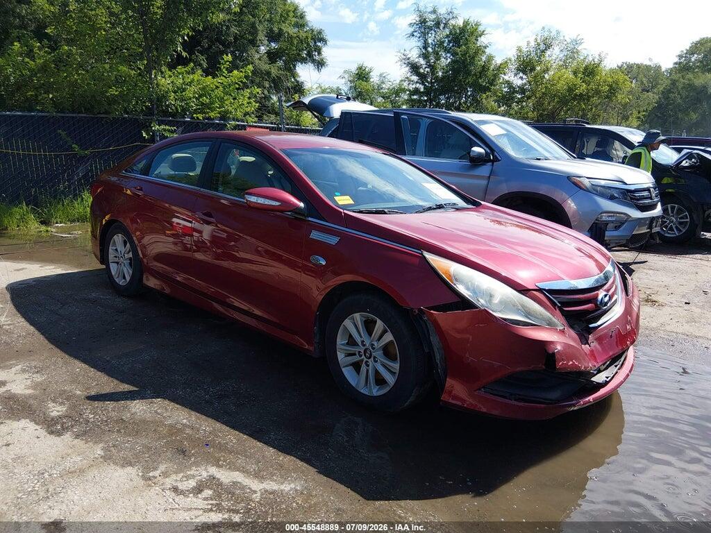 5NPEB4AC7EH877563 2014 HYUNDAI SONATA photo no. 1