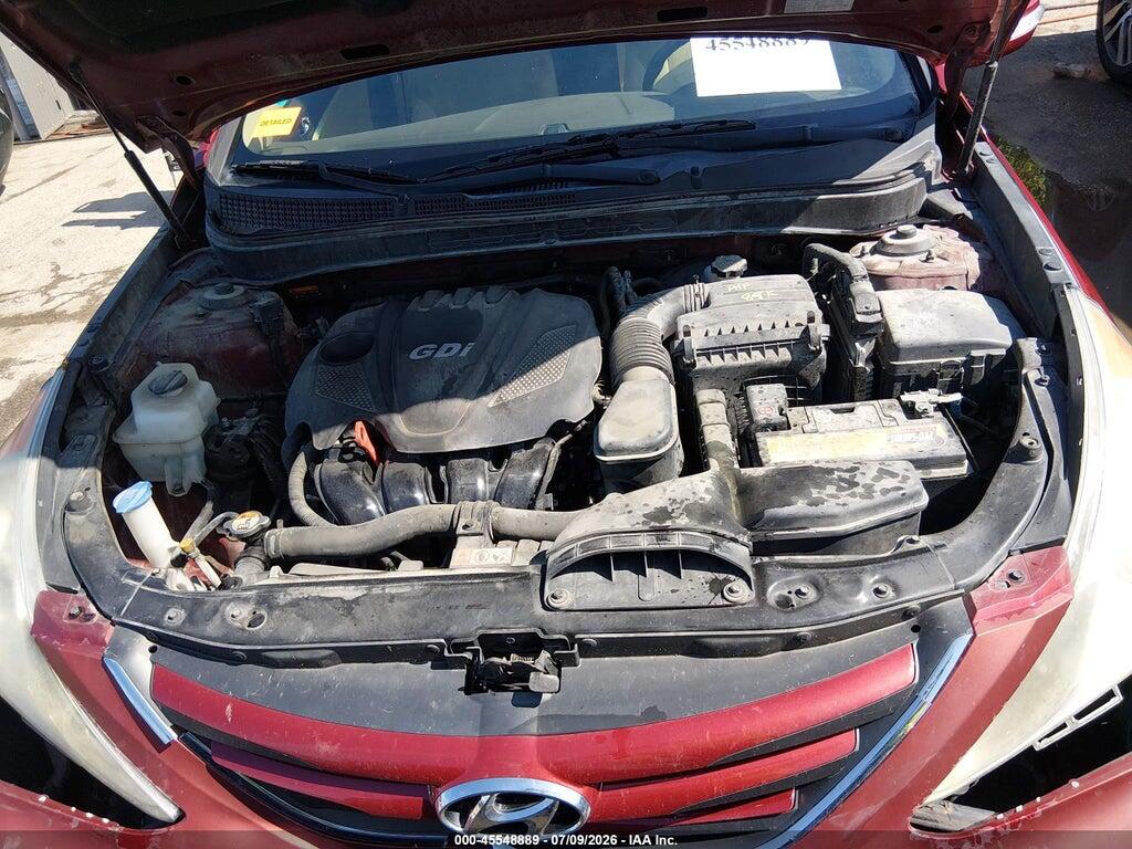 5NPEB4AC7EH877563 2014 HYUNDAI SONATA photo no. 10