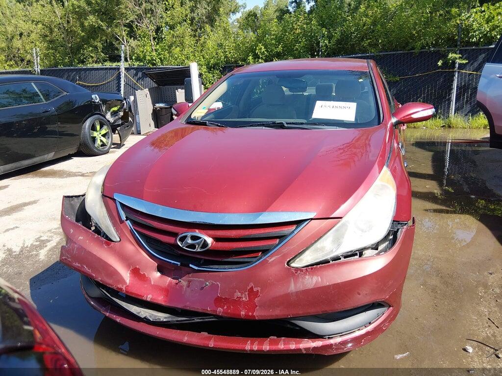 5NPEB4AC7EH877563 2014 HYUNDAI SONATA photo no. 12
