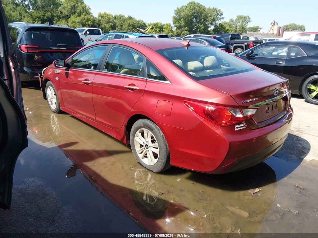 5NPEB4AC7EH877563 2014 HYUNDAI SONATA photo no. 3