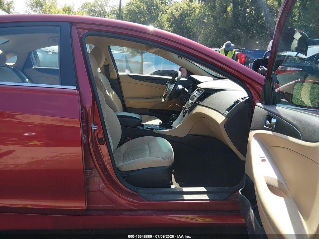 5NPEB4AC7EH877563 2014 HYUNDAI SONATA photo no. 5