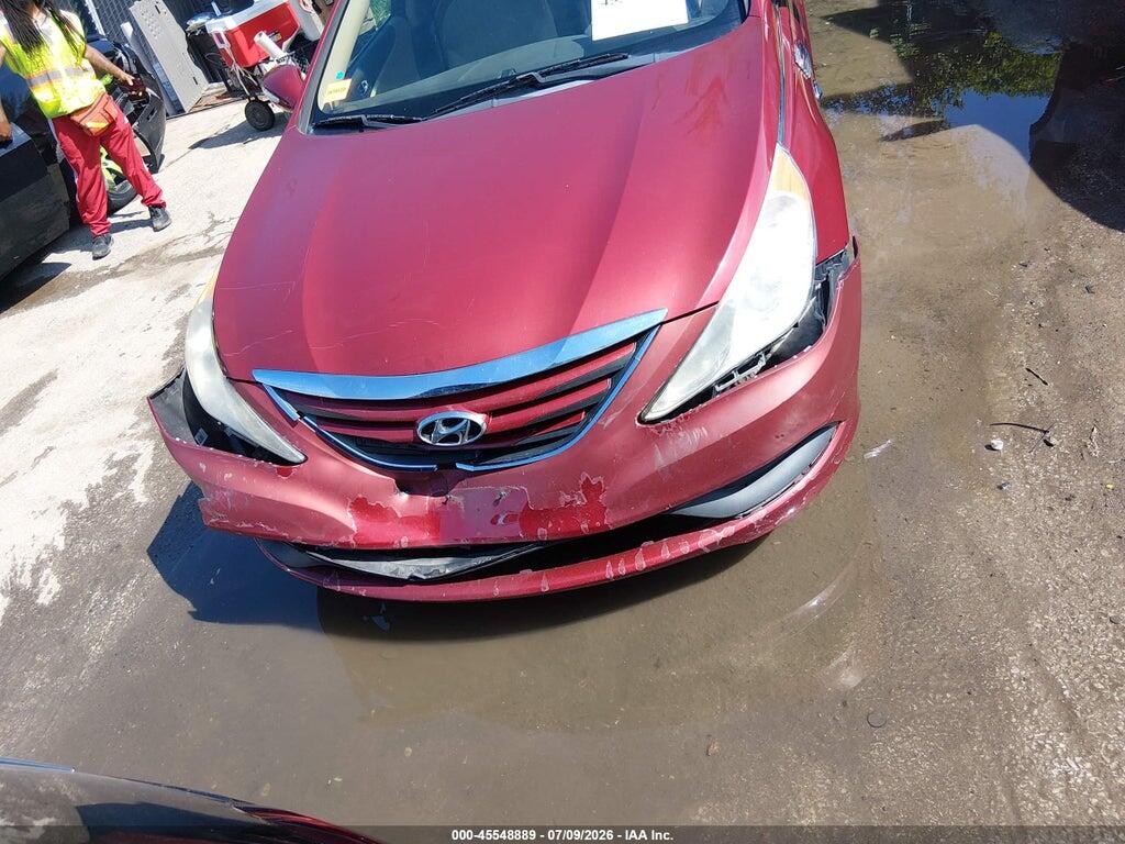 5NPEB4AC7EH877563 2014 HYUNDAI SONATA photo no. 6