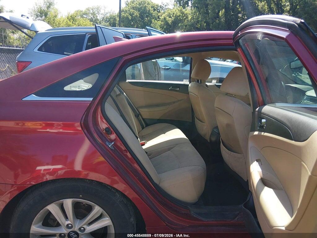 5NPEB4AC7EH877563 2014 HYUNDAI SONATA photo no. 8