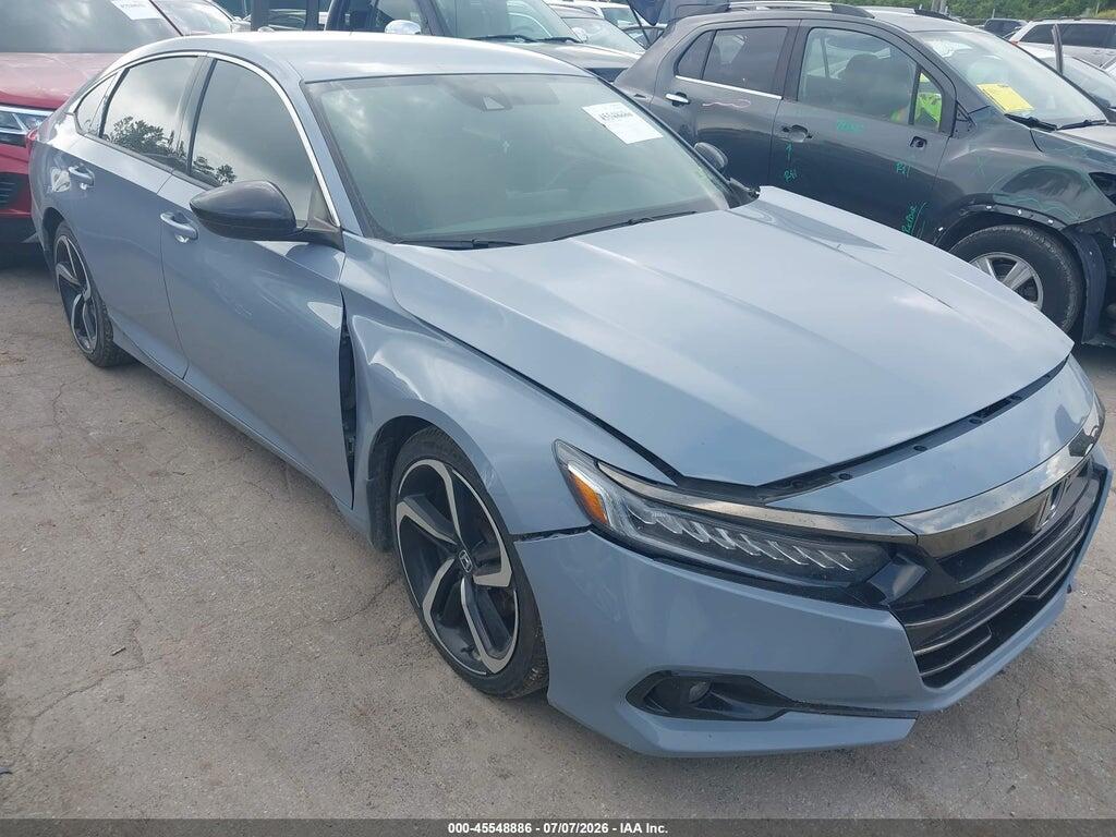 1HGCV1F37NA093916 2022 HONDA ACCORD photo no. 1