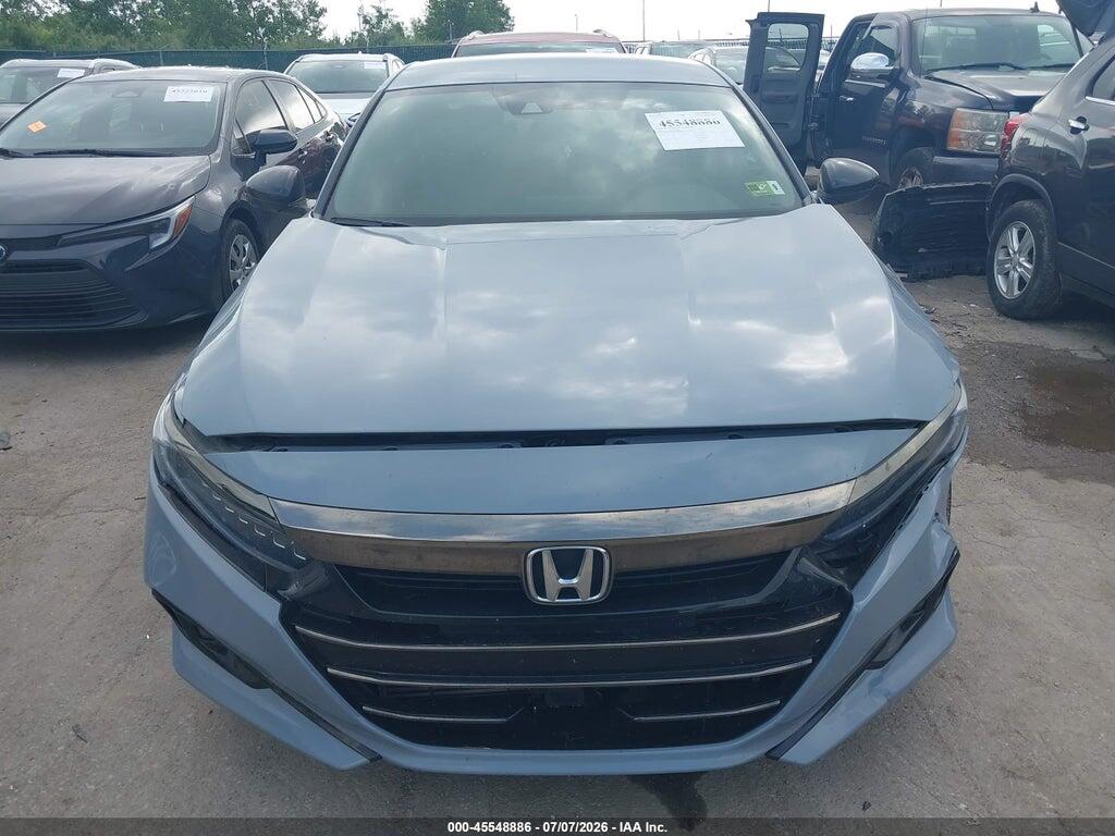 1HGCV1F37NA093916 2022 HONDA ACCORD photo no. 12