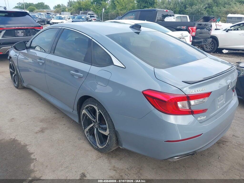 1HGCV1F37NA093916 2022 HONDA ACCORD photo no. 3