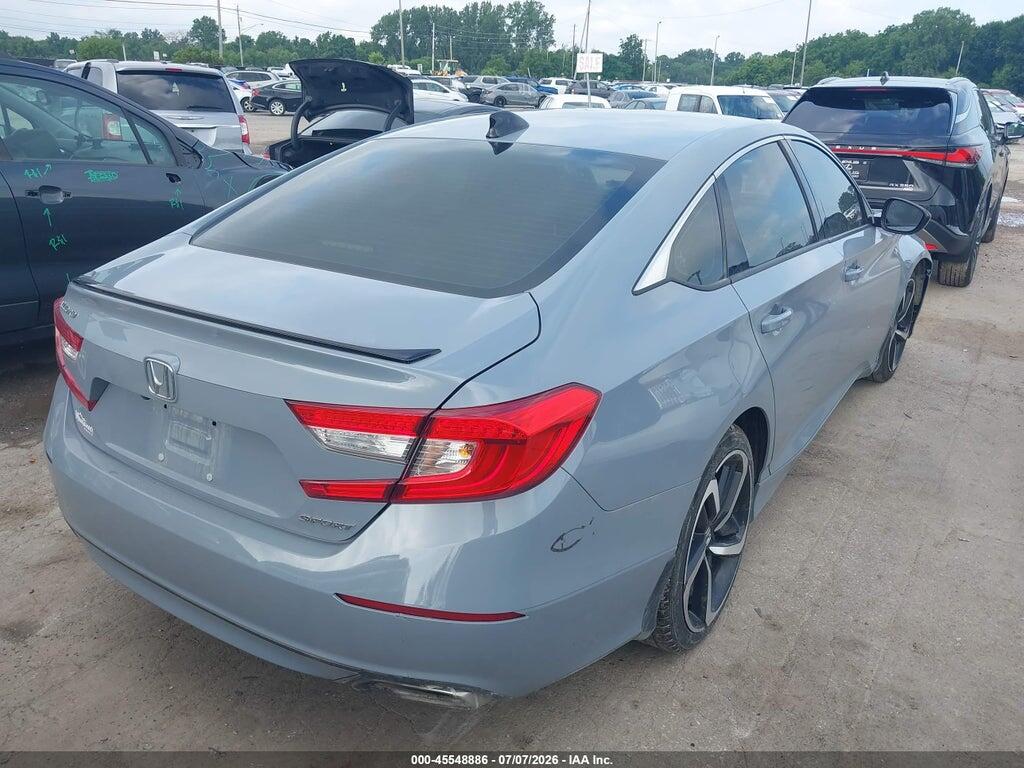 1HGCV1F37NA093916 2022 HONDA ACCORD photo no. 4