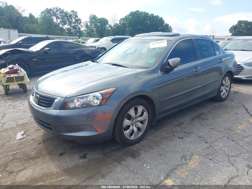 1HGCP2F72AA126902 2010 HONDA ACCORD photo no. 2