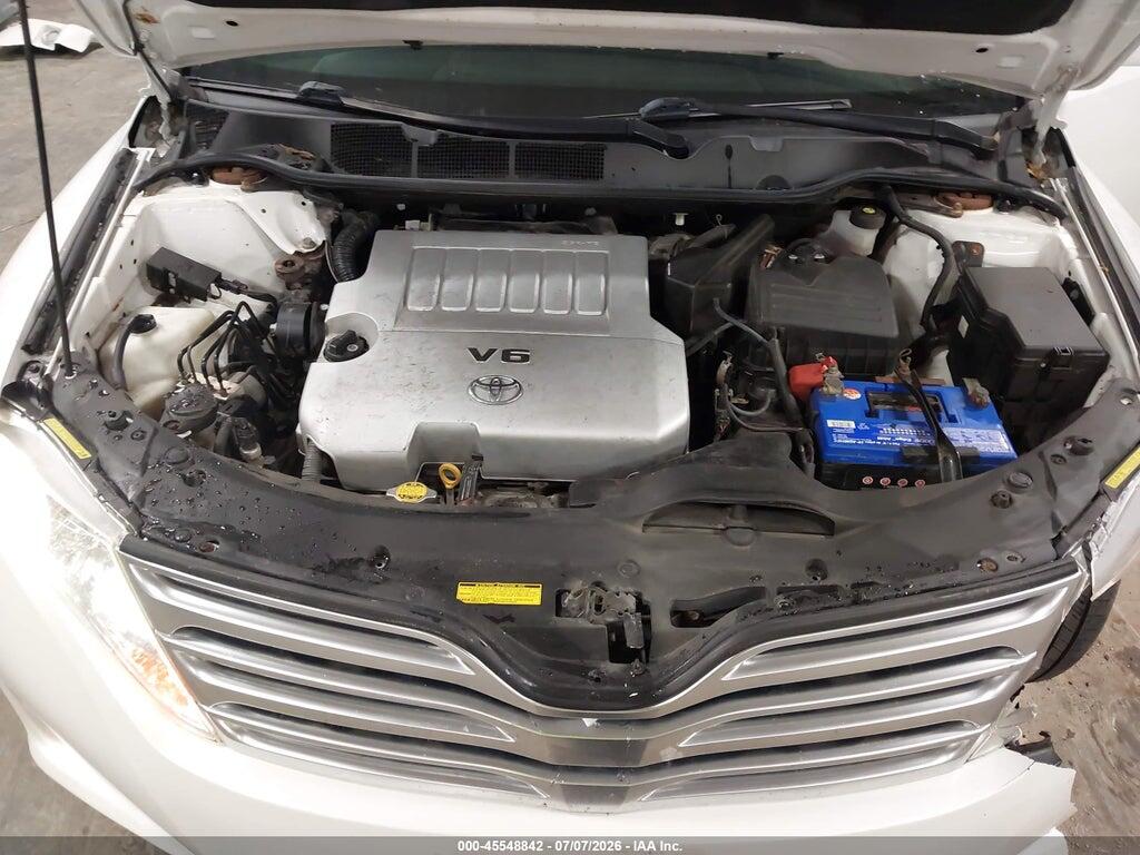 4T3BK3BBXBU048476 2011 TOYOTA VENZA photo no. 10