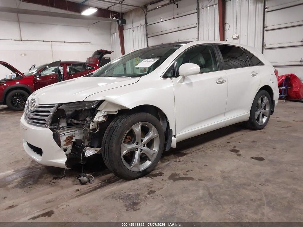 4T3BK3BBXBU048476 2011 TOYOTA VENZA photo no. 2