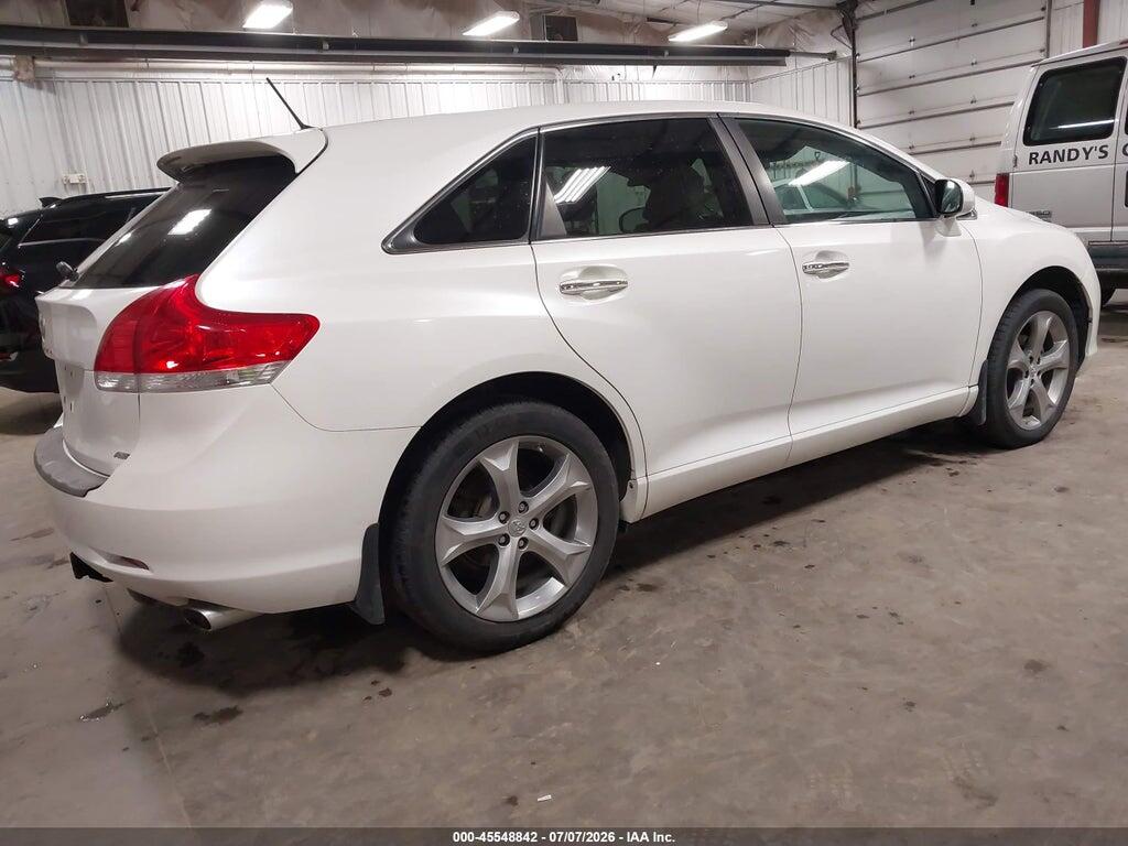 4T3BK3BBXBU048476 2011 TOYOTA VENZA photo no. 4