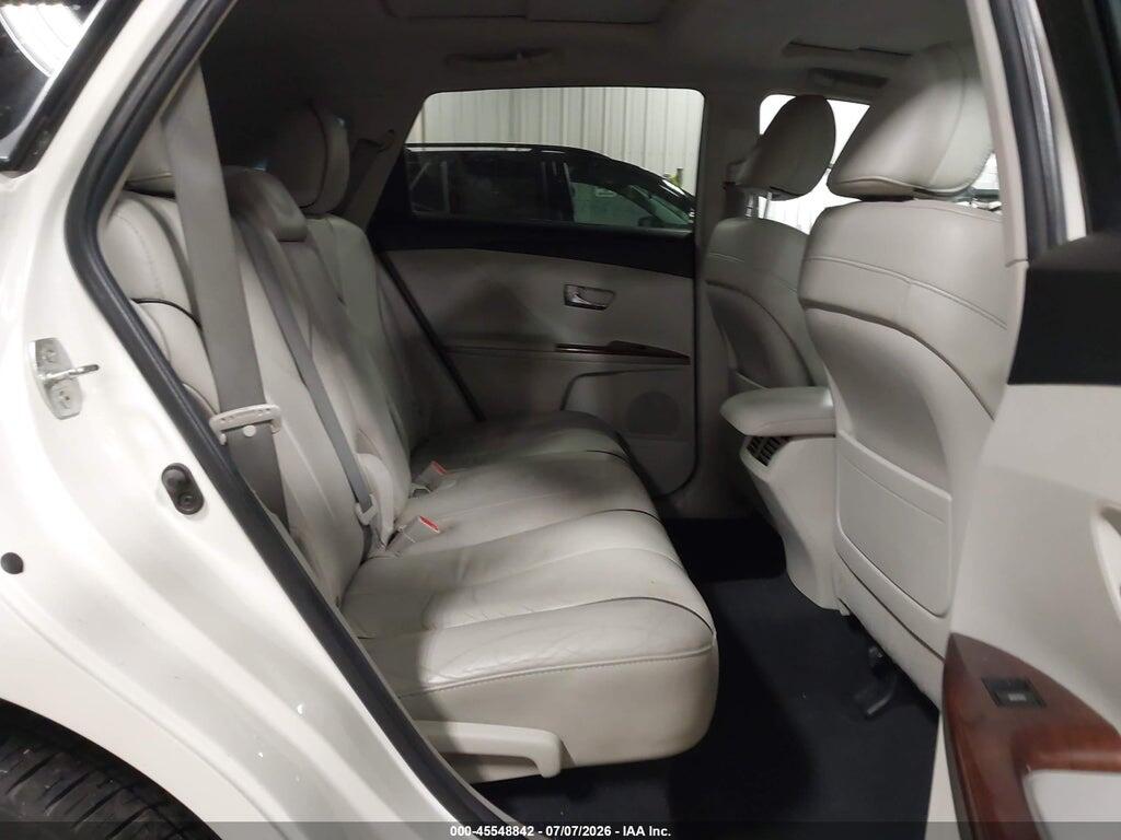 4T3BK3BBXBU048476 2011 TOYOTA VENZA photo no. 8