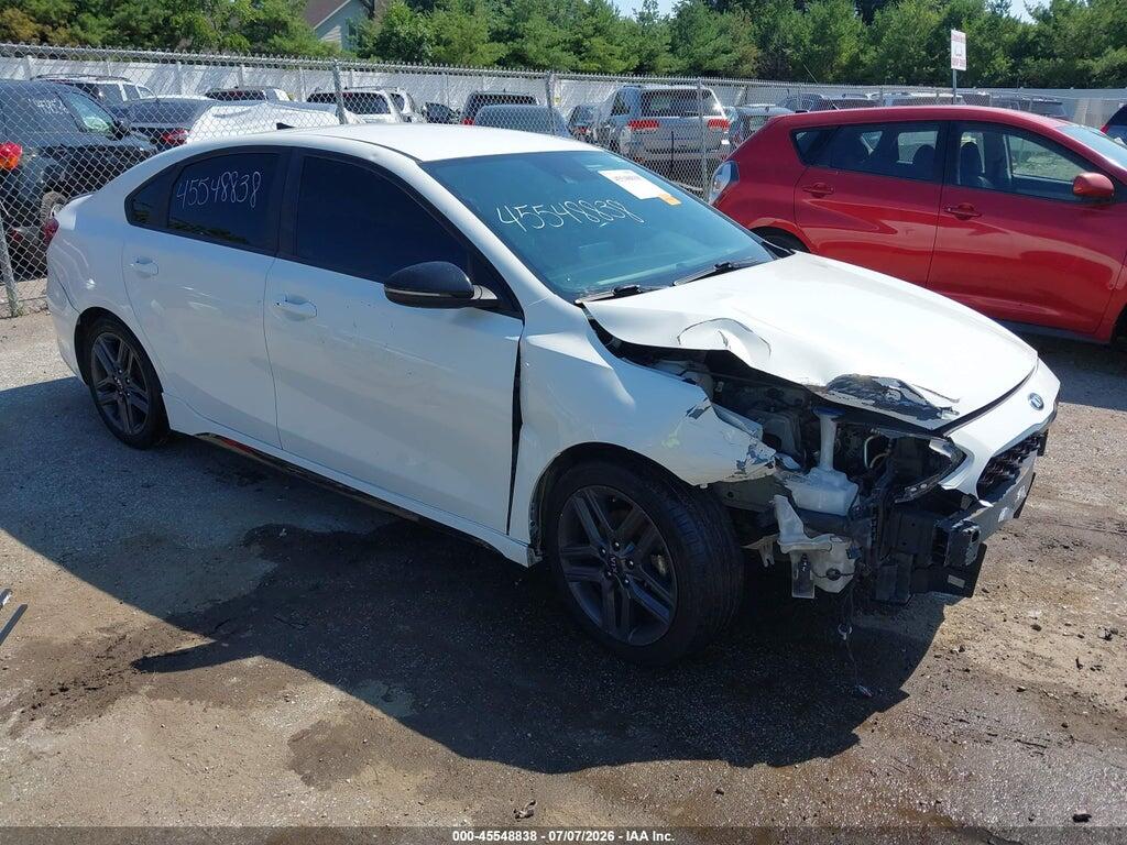 3KPF34AD0ME406903 2021 KIA FORTE photo no. 1