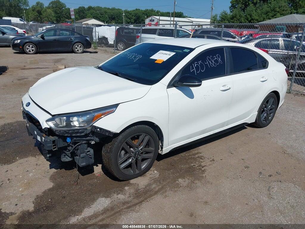 3KPF34AD0ME406903 2021 KIA FORTE photo no. 2