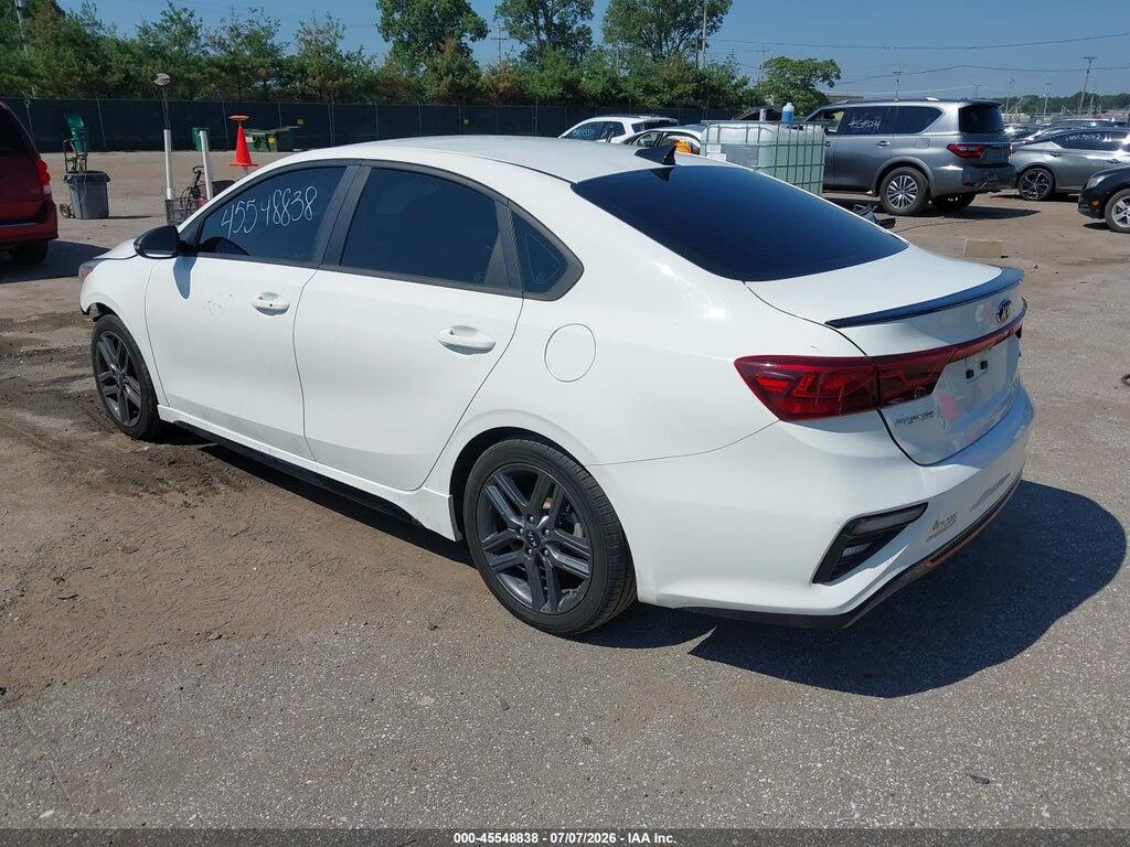 3KPF34AD0ME406903 2021 KIA FORTE photo no. 3